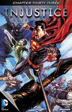 injustice: gods among us #33 book cover image