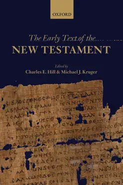 the early text of the new testament book cover image