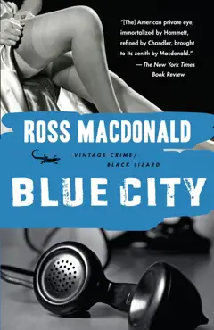 blue city book cover image