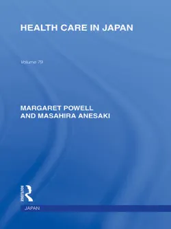 health care in japan book cover image