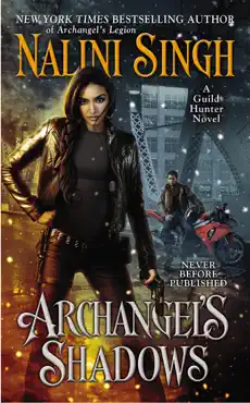 archangel's shadows book cover image