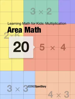 multiplication - area math book cover image