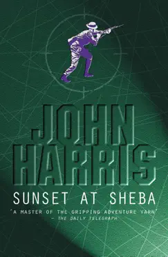 sunset at sheba book cover image