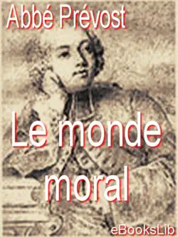 le monde moral book cover image