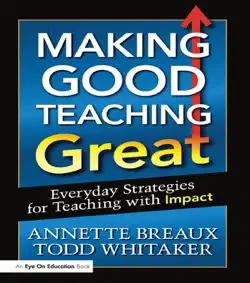 making good teaching great book cover image