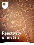Reactivity of metals