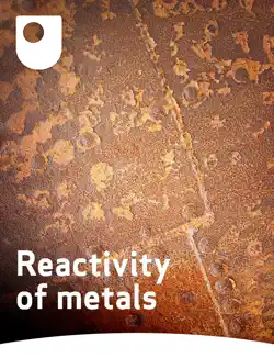 reactivity of metals book cover image