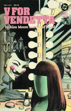 v for vendetta (1988-) #1 book cover image