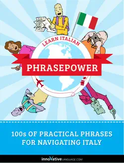 learn italian - phrasepower book cover image