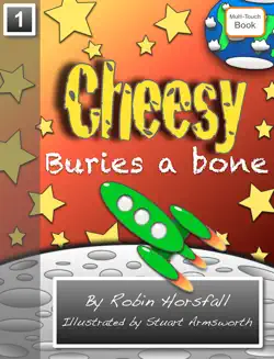 cheesy buries a bone book cover image