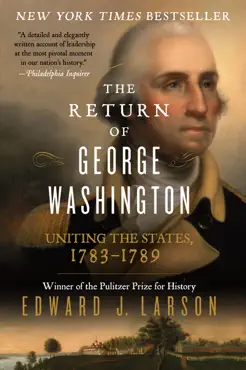 the return of george washington book cover image
