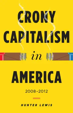 crony capitalism in america book cover image