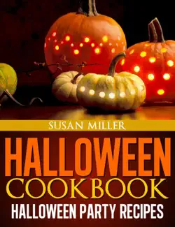 halloween cookbook halloween party recipes book cover image