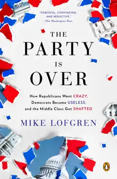 the party is over book cover image