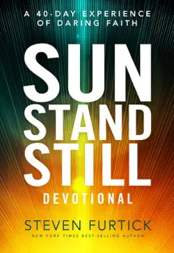 sun stand still devotional book cover image