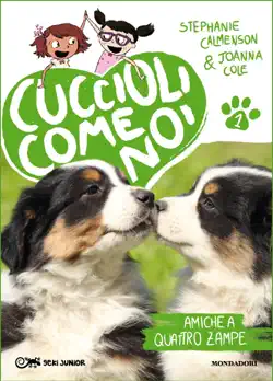cuccioli come noi - 1. amiche a quattro zampe book cover image