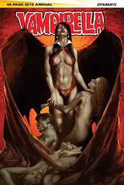 vampirella 2015 annual book cover image