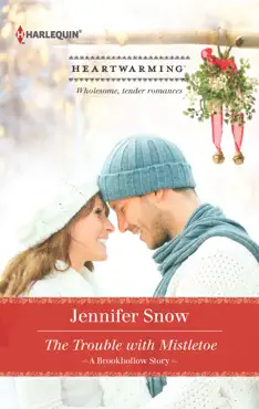 the trouble with mistletoe book cover image