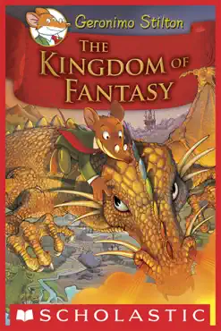 geronimo stilton and the kingdom of fantasy book cover image