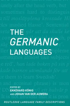 the germanic languages book cover image