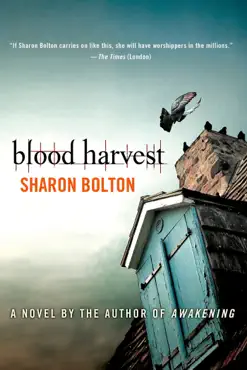 blood harvest book cover image