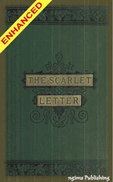 the scarlet letter + free audiobook included book cover image