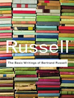 the basic writings of bertrand russell book cover image