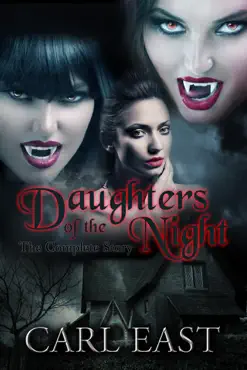 daughters of the night the complete story book cover image