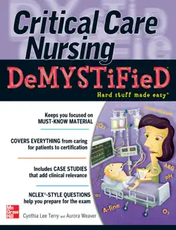 critical care nursing demystified book cover image