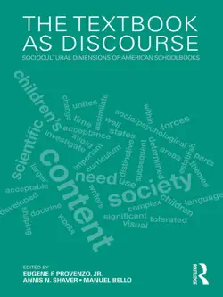 the textbook as discourse imagen de la portada del libro