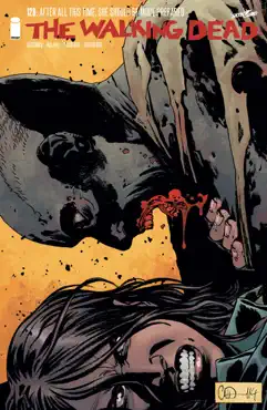 the walking dead #128 book cover image