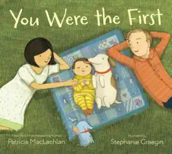 you were the first book cover image