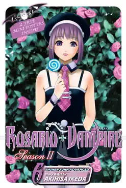 rosario+vampire: season ii, vol. 6 book cover image