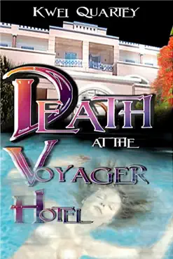 death at the voyager hotel book cover image