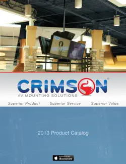 crimson av catalog book cover image