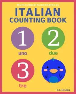 italian counting book book cover image