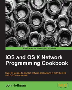 ios and os x network programming cookbook imagen de la portada del libro