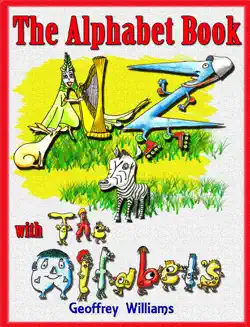 the alphabet book imagen de la portada del libro