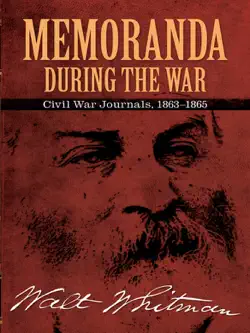 memoranda during the war book cover image