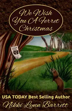 we wish you a ferret christmas book cover image