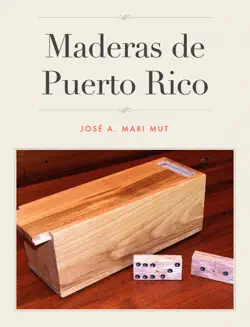 maderas de puerto rico imagen de la portada del libro