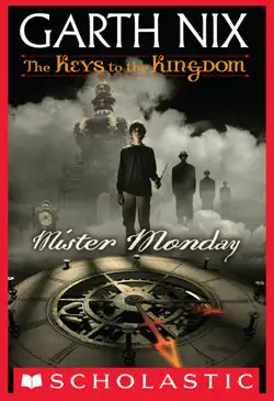 mister monday (the keys to the kingdom #1) book cover image