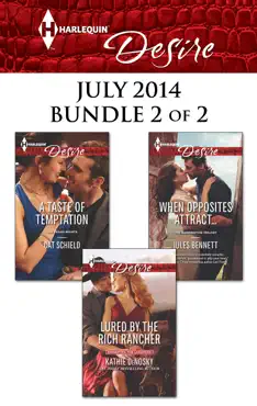 harlequin desire july 2014 - bundle 2 of 2 book cover image