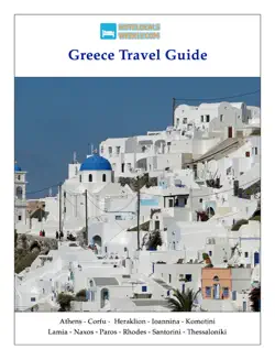 greece travel guide book cover image