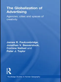 the globalization of advertising book cover image