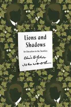 lions and shadows imagen de la portada del libro