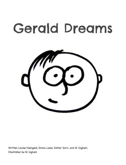 gerald dreams book cover image
