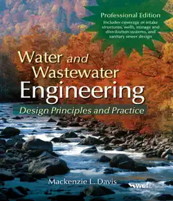 water and wastewater engineering book cover image