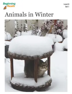 animals in winter book cover image
