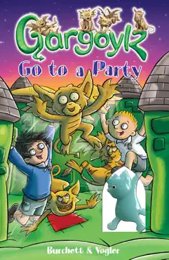 gargoylz go to a party imagen de la portada del libro